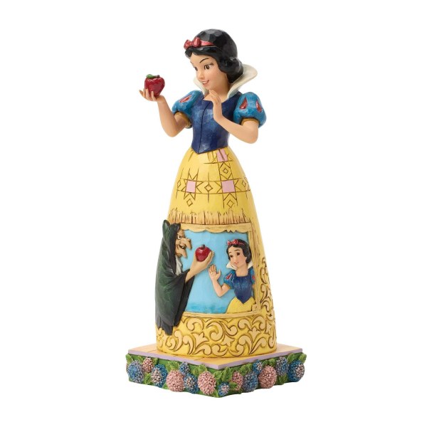 BLANCHE-NEIGE À LA POMME - ROBE DÉCORÉE- DISNEY TRADITIONS