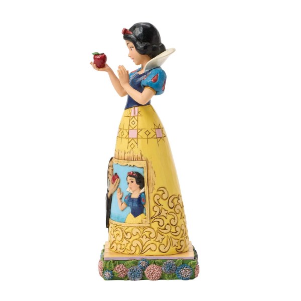 BLANCHE-NEIGE À LA POMME - ROBE DÉCORÉE- DISNEY TRADITIONS