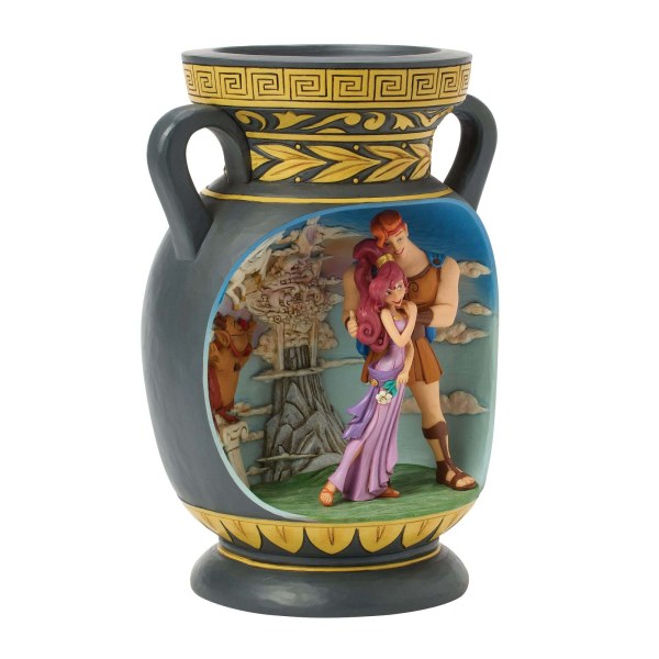SCÈNE DU VASE HERCULE - DISNEY TRADITIONS