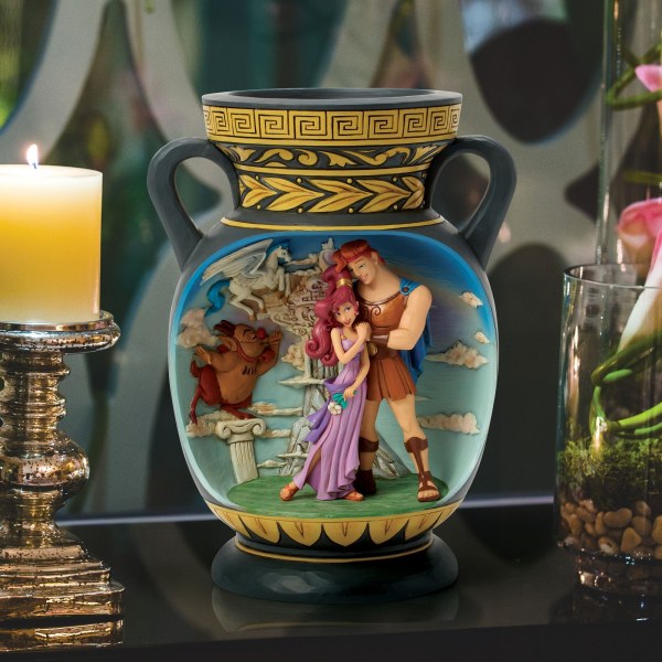 SCÈNE DU VASE HERCULE - DISNEY TRADITIONS