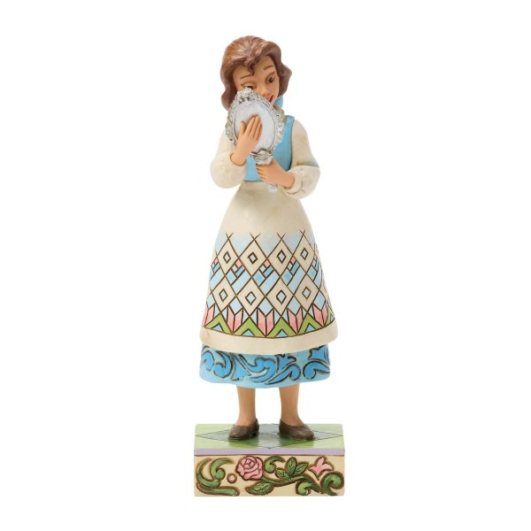 BELLE AVEC MIROIR - DISNEY TRADITIONS