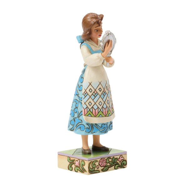 BELLE AVEC MIROIR - DISNEY TRADITIONS