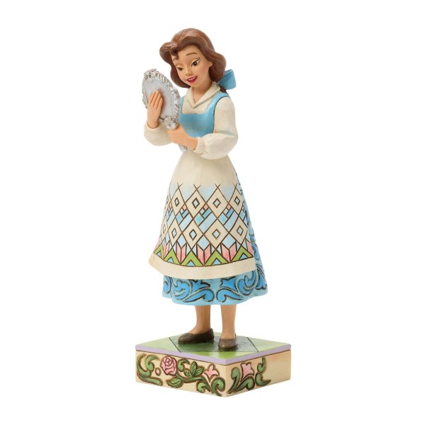 BELLE AVEC MIROIR - DISNEY TRADITIONS