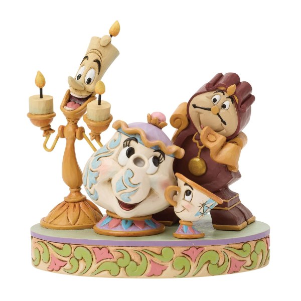 LUMIÈRE, MADAME SAMOVAR, ZIP & BIG BEN – DISNEY TRADITIONS