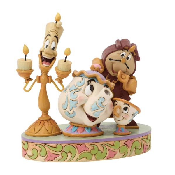 LUMIÈRE, MADAME SAMOVAR, ZIP & BIG BEN – DISNEY TRADITIONS