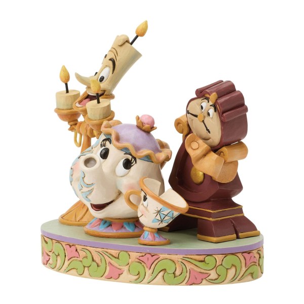 LUMIÈRE, MADAME SAMOVAR, ZIP & BIG BEN – DISNEY TRADITIONS