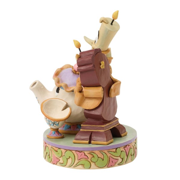 LUMIÈRE, MADAME SAMOVAR, ZIP & BIG BEN – DISNEY TRADITIONS