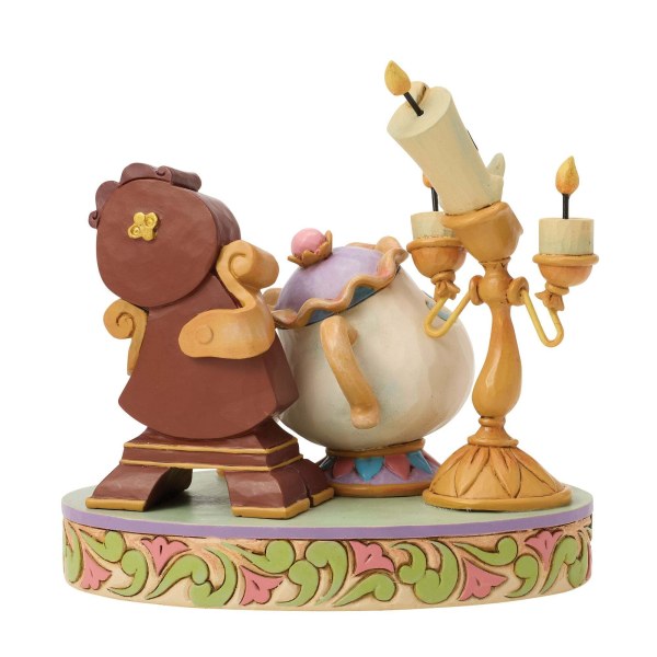 LUMIÈRE, MADAME SAMOVAR, ZIP & BIG BEN – DISNEY TRADITIONS