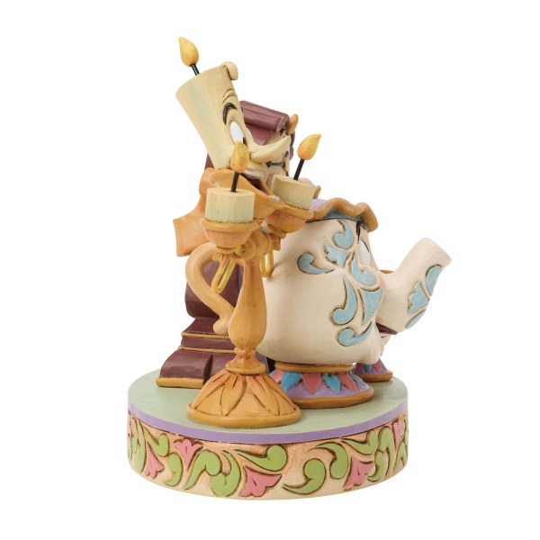 LUMIÈRE, MADAME SAMOVAR, ZIP & BIG BEN – DISNEY TRADITIONS