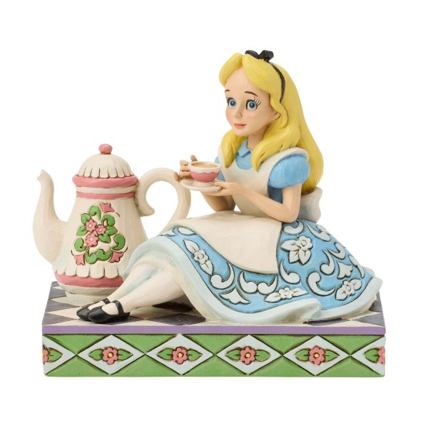 ALICE AVEC LA THÉIÈRE - DISNEY TRADITIONS