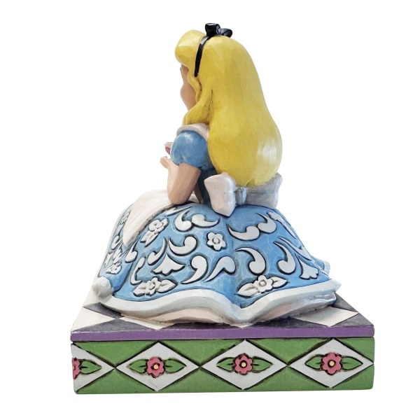 ALICE AVEC LA THÉIÈRE - DISNEY TRADITIONS