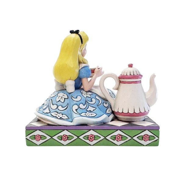 ALICE AVEC LA THÉIÈRE - DISNEY TRADITIONS
