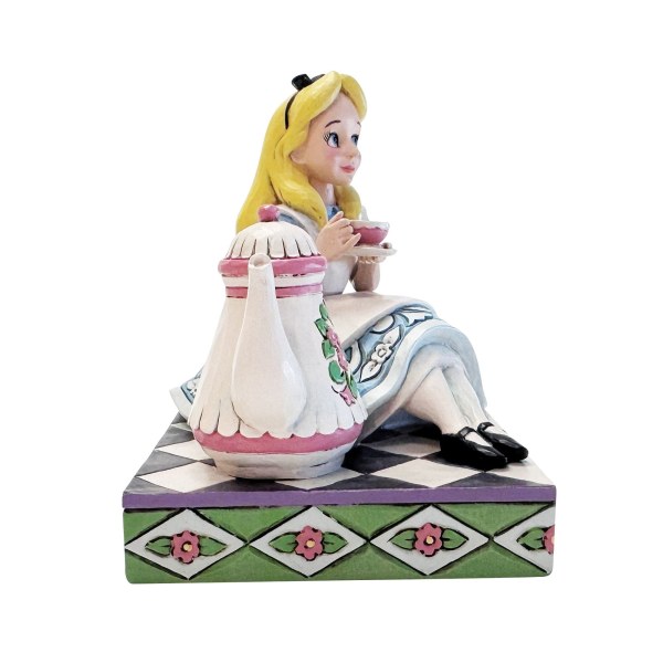 ALICE AVEC LA THÉIÈRE - DISNEY TRADITIONS