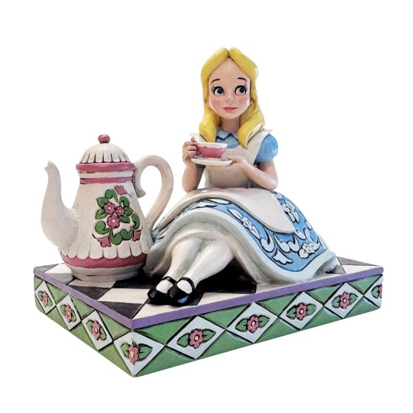 ALICE AVEC LA THÉIÈRE - DISNEY TRADITIONS