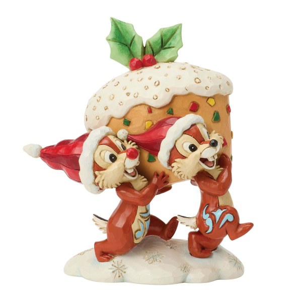 TIC ET TAC PORTANT UN GÂTEAU - DISNEY TRADITIONS