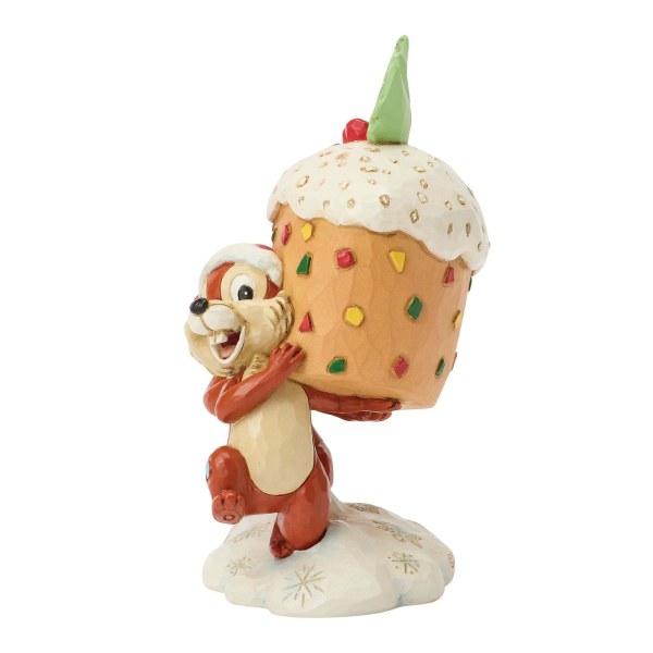 TIC ET TAC PORTANT UN GÂTEAU - DISNEY TRADITIONS