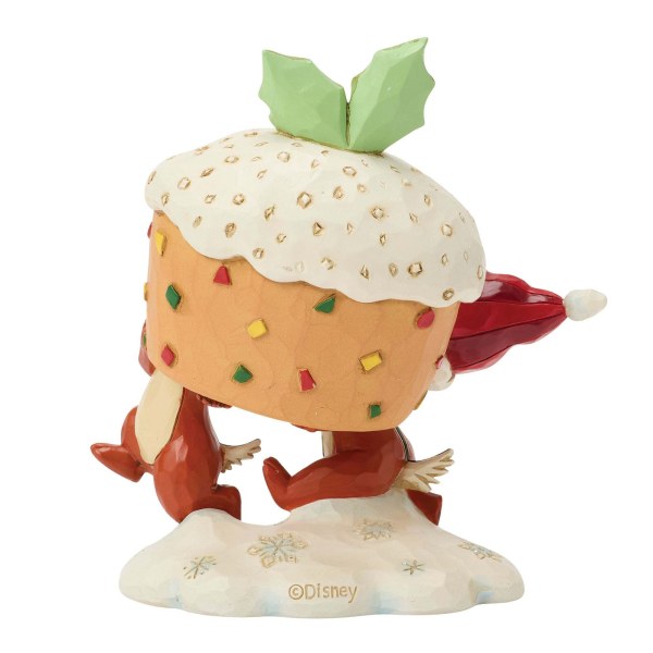 TIC ET TAC PORTANT UN GÂTEAU - DISNEY TRADITIONS