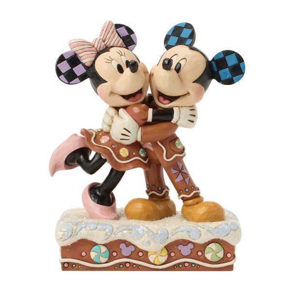 MICKEY ET MINNIE EN PAIN D'ÉPICES - DISNEY TRADITIONS