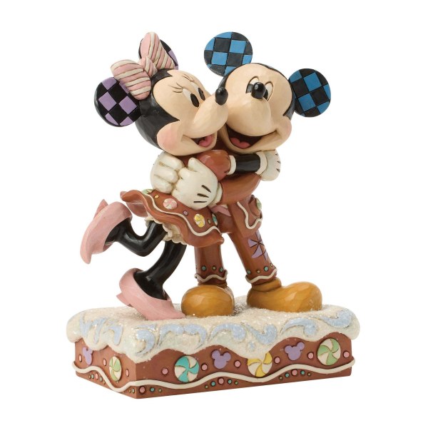 MICKEY ET MINNIE EN PAIN D'ÉPICES - DISNEY TRADITIONS