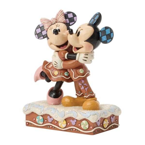 MICKEY ET MINNIE EN PAIN D'ÉPICES - DISNEY TRADITIONS
