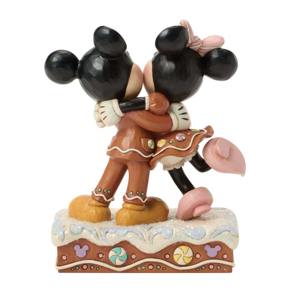 MICKEY ET MINNIE EN PAIN D'ÉPICES - DISNEY TRADITIONS