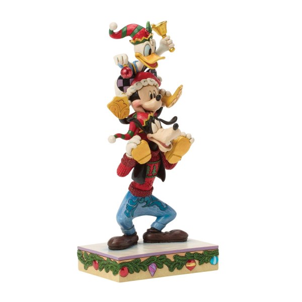 MICKEY, DONALD ET DINGO EMPILÉS - DISNEY TRADITIONS