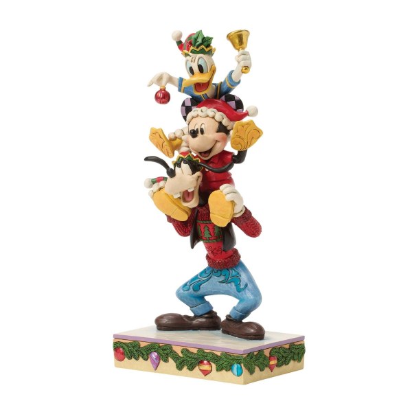 MICKEY, DONALD ET DINGO EMPILÉS - DISNEY TRADITIONS