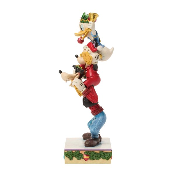 MICKEY, DONALD ET DINGO EMPILÉS - DISNEY TRADITIONS