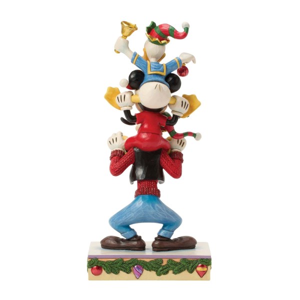 MICKEY, DONALD ET DINGO EMPILÉS - DISNEY TRADITIONS