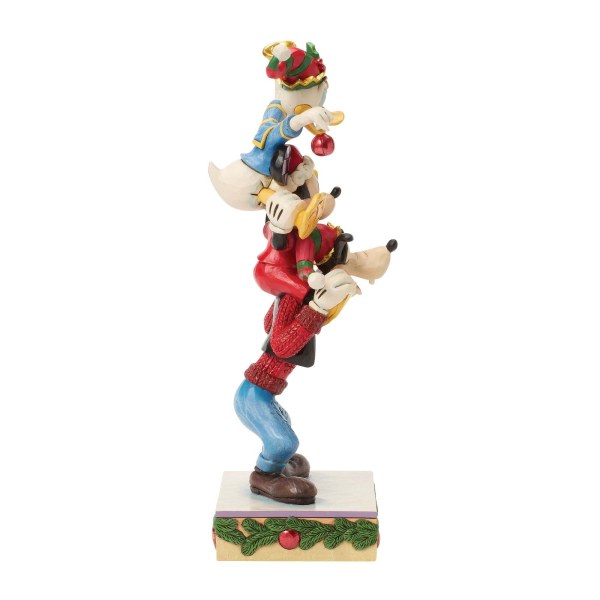 MICKEY, DONALD ET DINGO EMPILÉS - DISNEY TRADITIONS