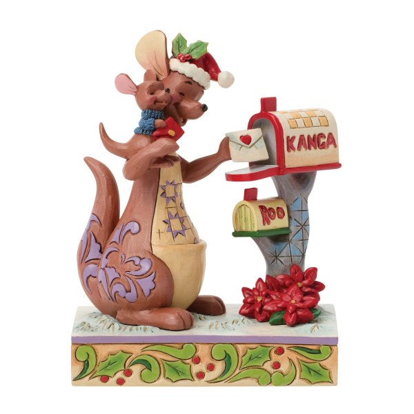 Kanga et Petit Gourou de NOËL - DISNEY TRADITIONS