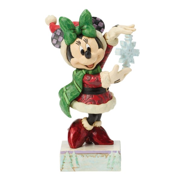 MINNIE FLOCON DE NEIGE - DISNEY TRADITIONS