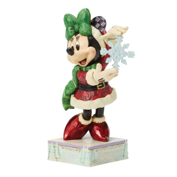 MINNIE FLOCON DE NEIGE - DISNEY TRADITIONS