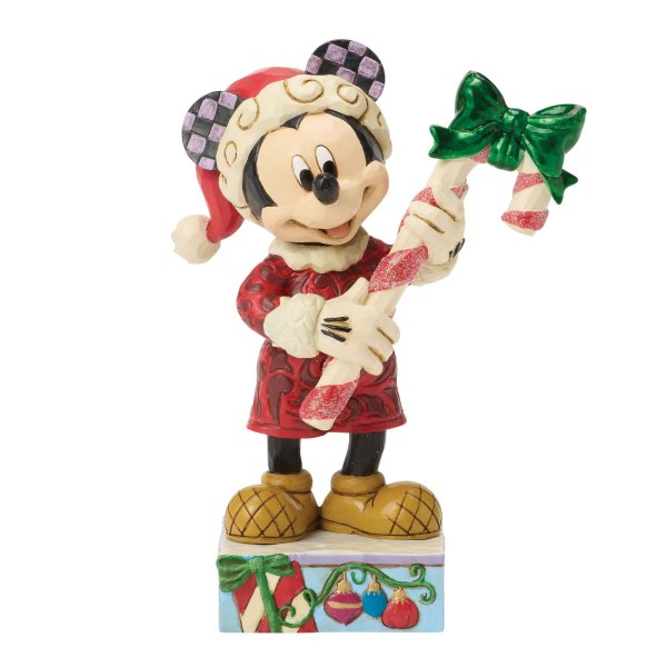 MICKEY AVEC CANNE À SUCRE  - DISNEY TRADITIONS