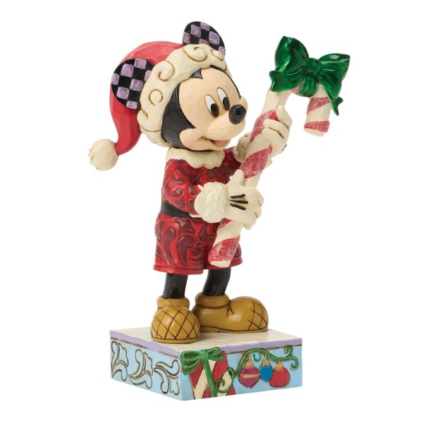 MICKEY AVEC CANNE À SUCRE  - DISNEY TRADITIONS