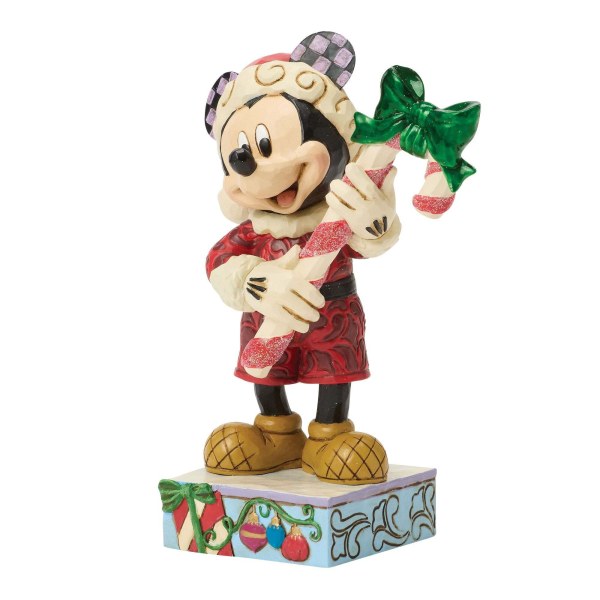 MICKEY AVEC CANNE À SUCRE  - DISNEY TRADITIONS