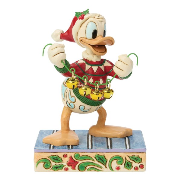 DONALD AVEC GUIRLANDE - DISNEY TRADITIONS