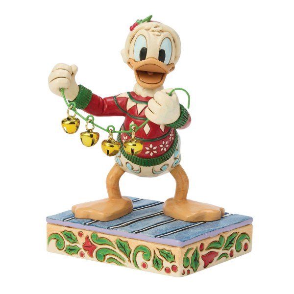 DONALD AVEC GUIRLANDE - DISNEY TRADITIONS