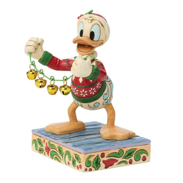 DONALD AVEC GUIRLANDE - DISNEY TRADITIONS