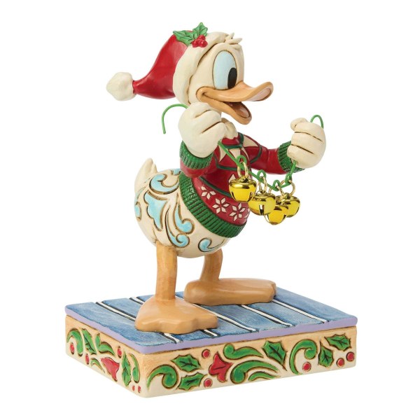 DONALD AVEC GUIRLANDE - DISNEY TRADITIONS