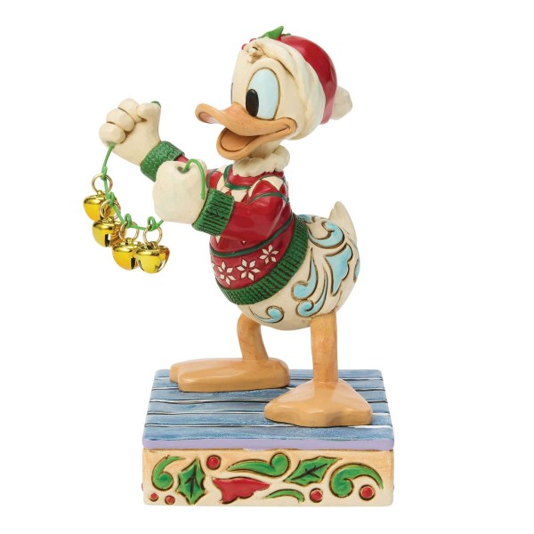 DONALD AVEC GUIRLANDE - DISNEY TRADITIONS