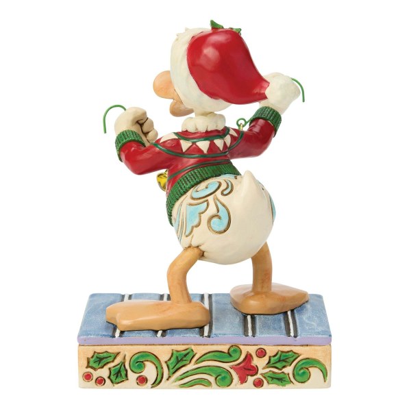 DONALD AVEC GUIRLANDE - DISNEY TRADITIONS