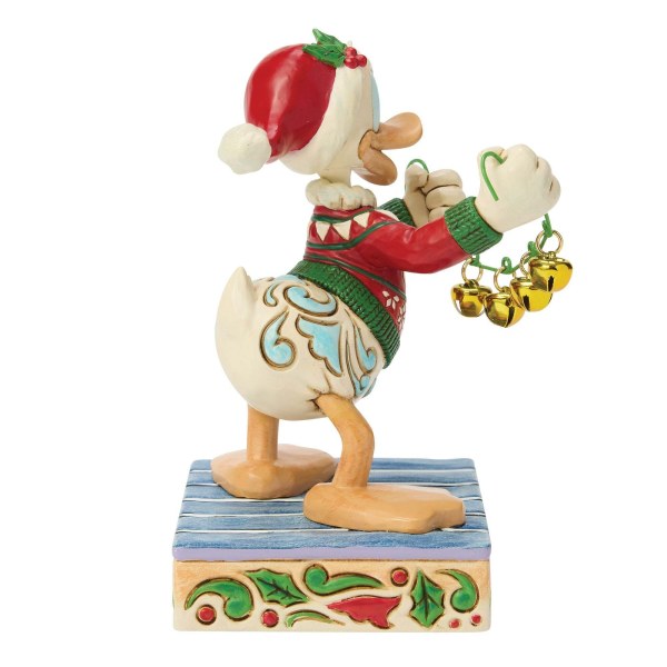 DONALD AVEC GUIRLANDE - DISNEY TRADITIONS
