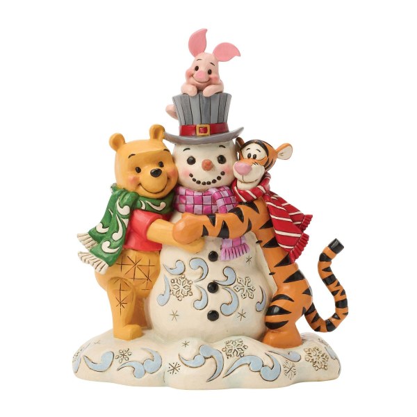 WINNIE ET SES AMIS LE BONHOMME DE NEIGE - DISNEY TRADITIONS