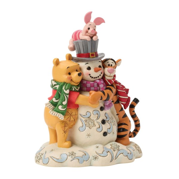 WINNIE ET SES AMIS LE BONHOMME DE NEIGE - DISNEY TRADITIONS