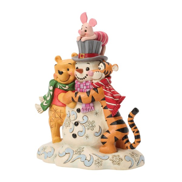 WINNIE ET SES AMIS LE BONHOMME DE NEIGE - DISNEY TRADITIONS