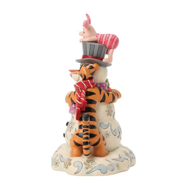 WINNIE ET SES AMIS LE BONHOMME DE NEIGE - DISNEY TRADITIONS
