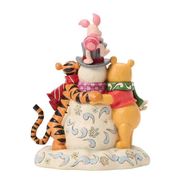WINNIE ET SES AMIS LE BONHOMME DE NEIGE - DISNEY TRADITIONS