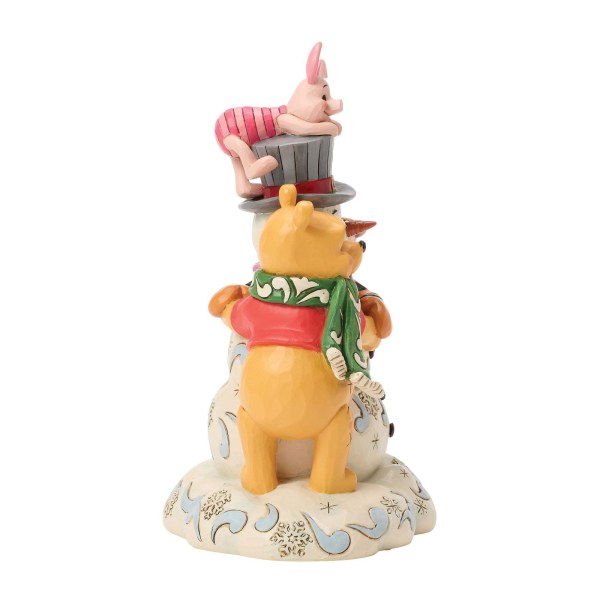 WINNIE ET SES AMIS LE BONHOMME DE NEIGE - DISNEY TRADITIONS