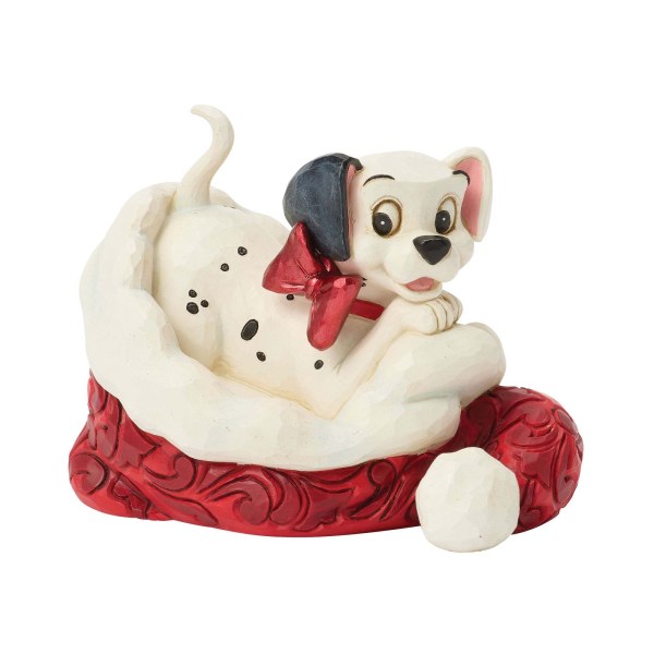 MINI 101 DALMATIENS AVEC BONNET DE PÈRE NOËL - DISNEY TRADITIONS